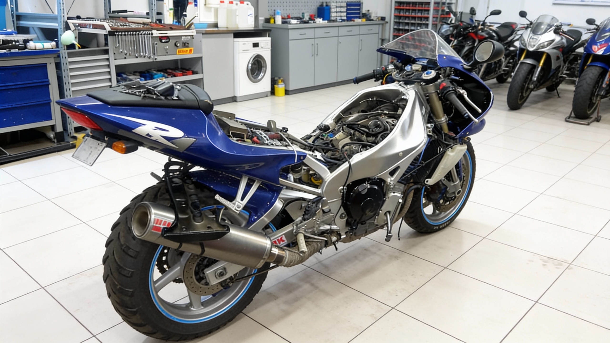 Капремонт Yamaha R1